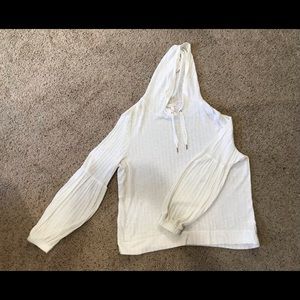 Lauren Conrad  knit hoodie 
Size XXL